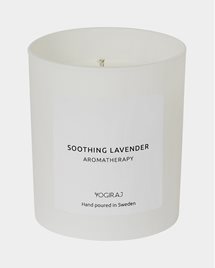 Scented candle, Soothing lavender - Yogiraj